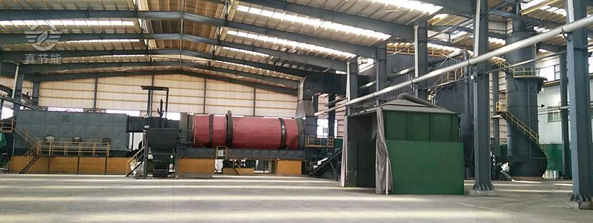 ZJN Production line of dryer for mining, metallurgy and chemical industry