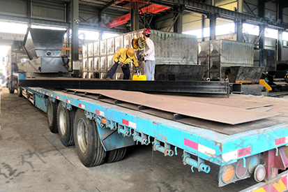 Hunan gold company copper sludge dryer equipment delivery 2