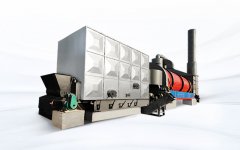 Paper making sludge dryer produced by ZJN company