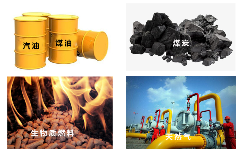 Heat source of drying equipment