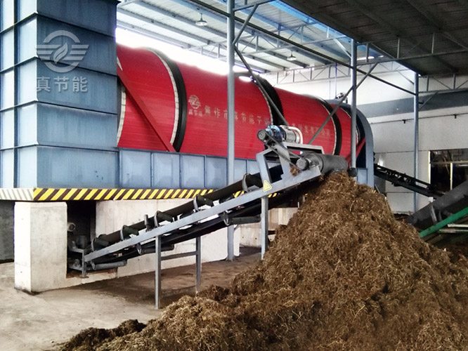 Advantages and characteristics of grain residue dryer