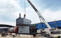 Drying Process Analysis of Three-stage Multi-loop Paper Mill Sludge Drying Equipment