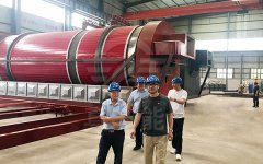 The Role of Rotary Drum Sludge Dryers in Sludge Treatment
